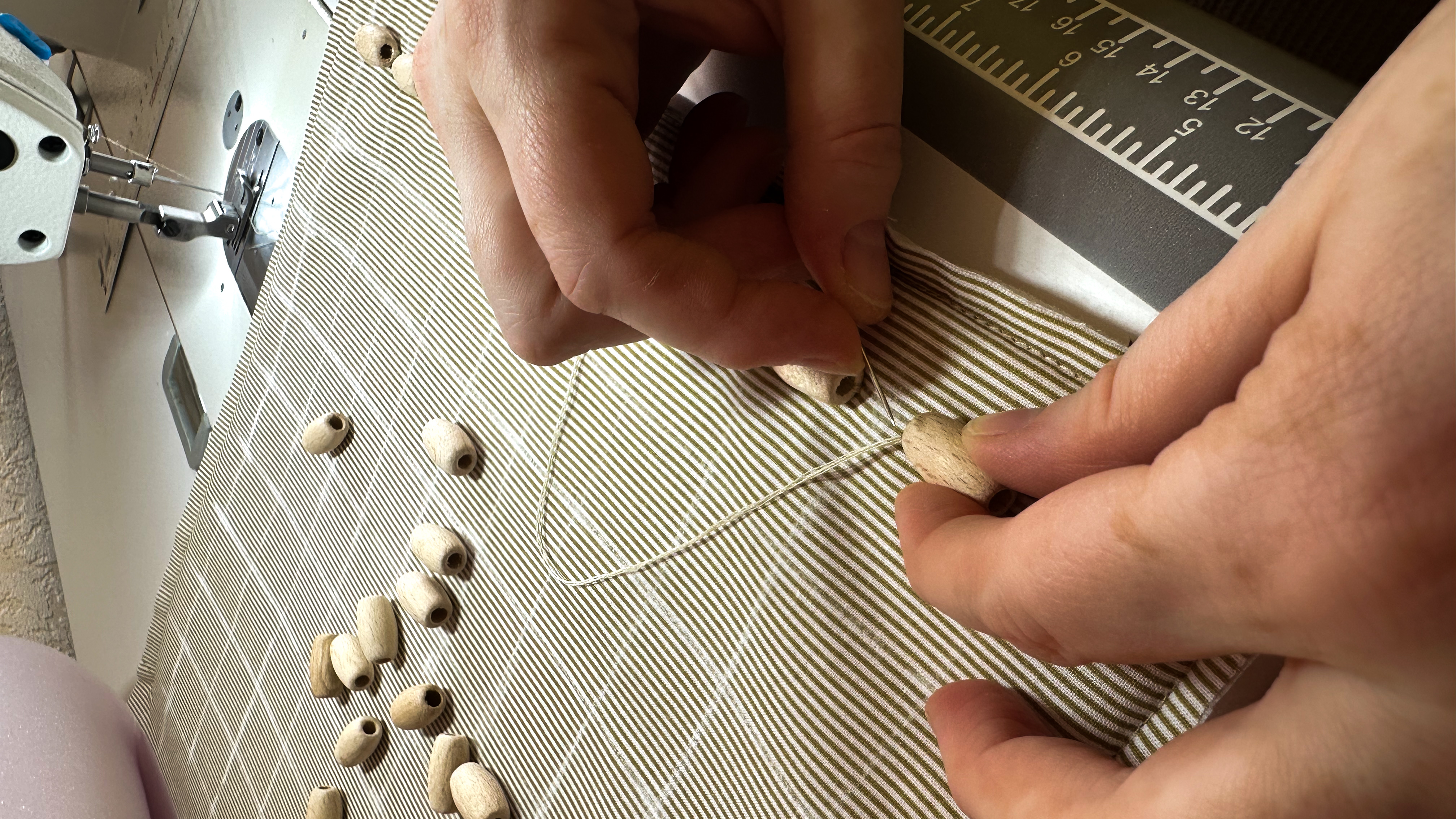 Handcrafting sensory toys